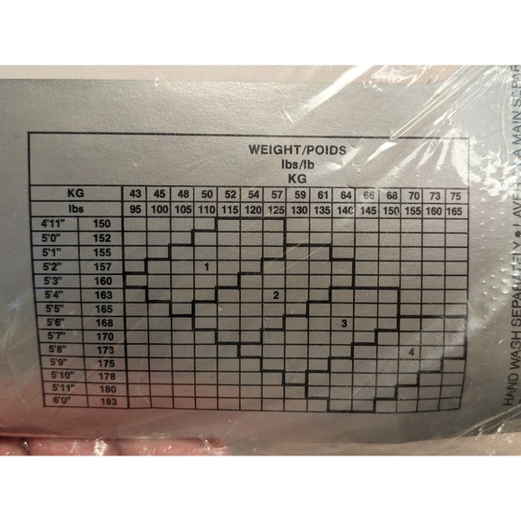 Christian Dior Tailorette 4369 Plum Violet Pin Stripe Texture Tights Size 2 NEW - Picture 6 of 12